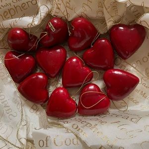 Heart Ornaments